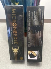2 BEAUTY ORA Microneedle Face Roller System - NEW in Sealed Box, FREE SHIP!