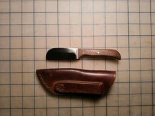 Custom Roy Baker Bullcutter Handmade Knife One Of A Kind