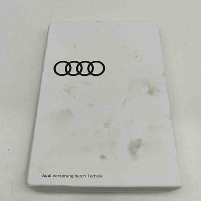 AUDI A5 Sportback F5 Englisches Handbuch Servicebuch 8W7012720AK 2.0H 2024 31776