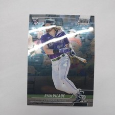 2022 Topps Stadium Club Chrome - Ryan Vilade #38 (RC)