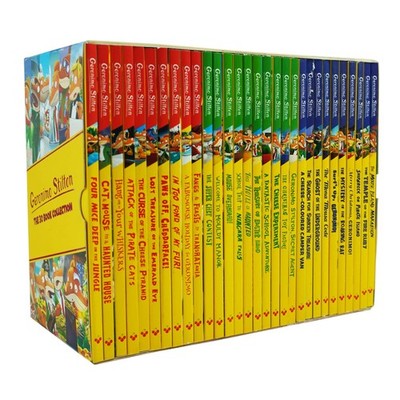 Geronimo Stilton: The 30 Books Collection Set (Series 1, 2 & 3) - Age 5-7 - PB