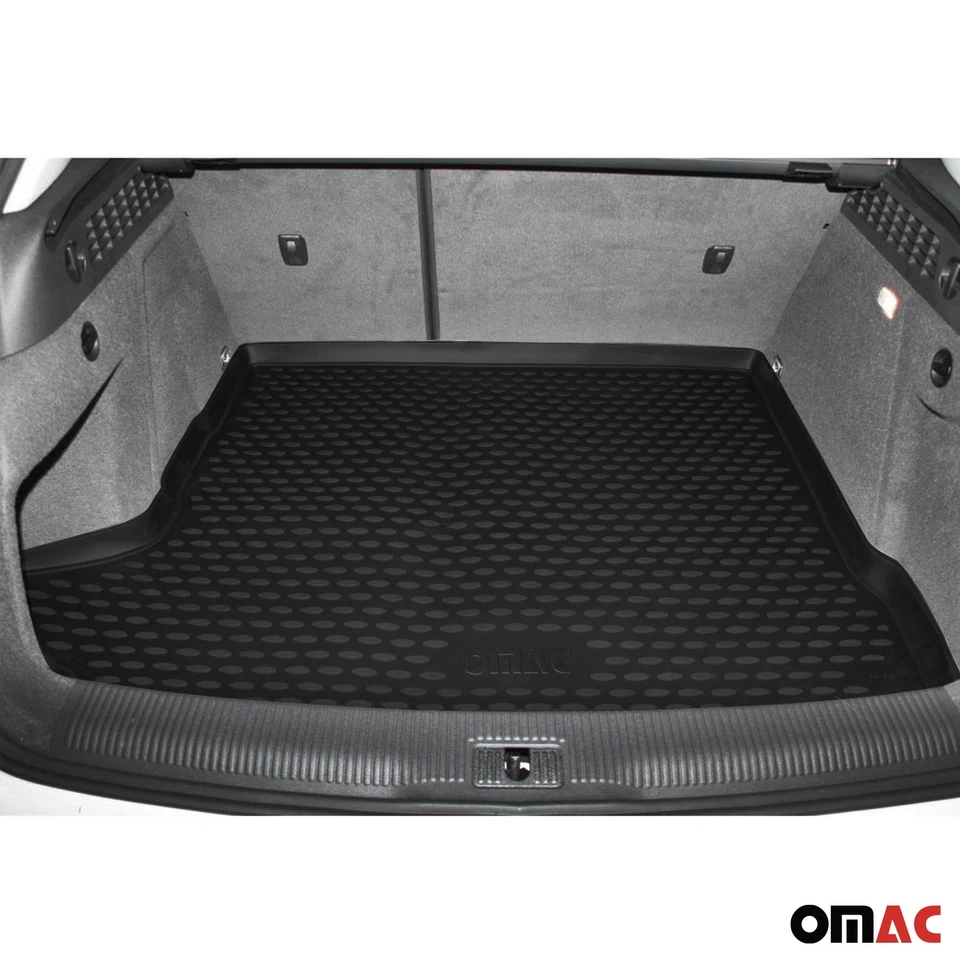 Alfombrillas de carga OMAC forro para Hyundai Elantra GT 2013-2017 impermeables TPE negras Foto 2 de 4
