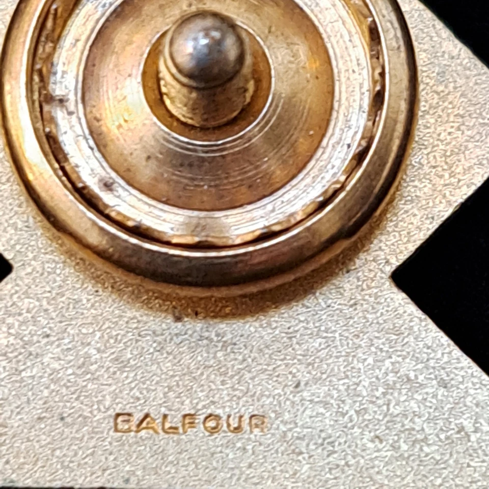 1962 San Francisco Giants World Series Press Pin - Image 4 of 4