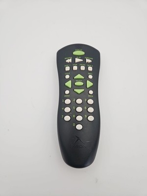 XBOX REMOTE CONTROL - game console DVD movie genuine original TV video infrared 
