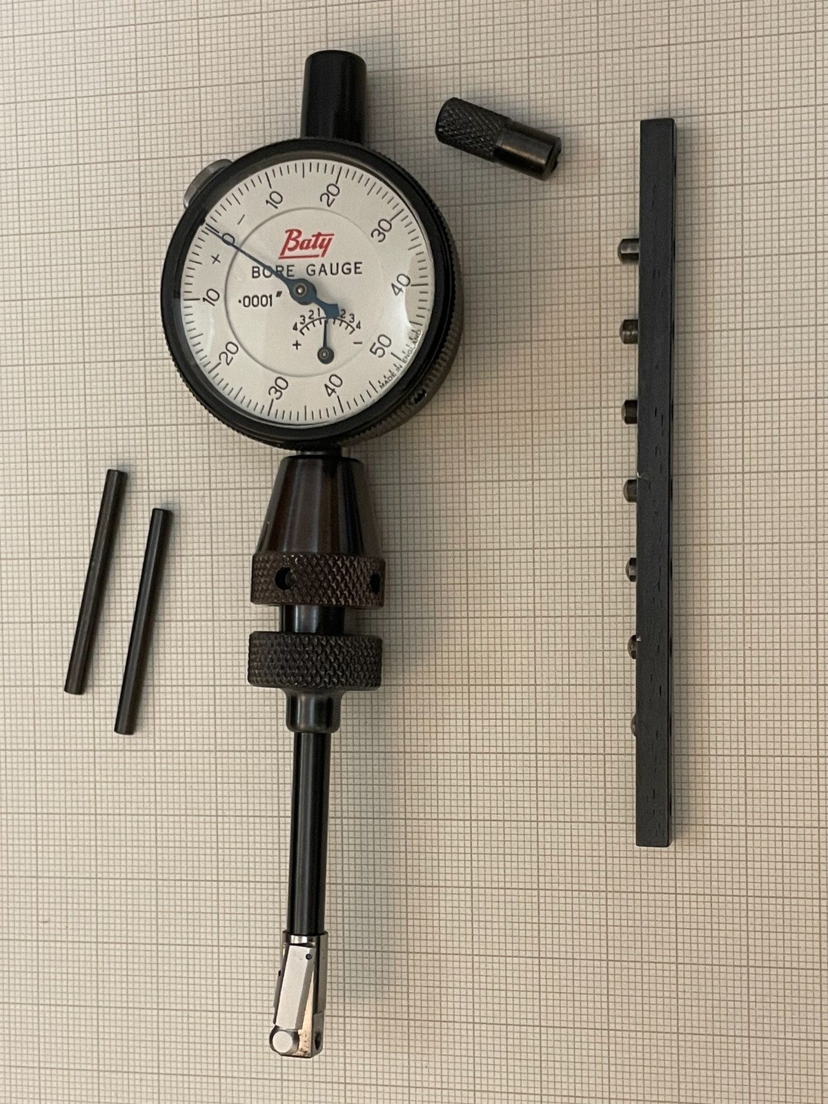 Baty precise imperial bore gauge eBay