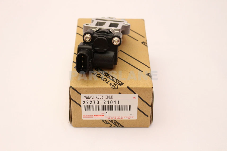 Válvula de control de aire de ralentí OEM 22270-21011 Toyota Echo Yaris Scion xB xA NCP13 Foto 4 de 4