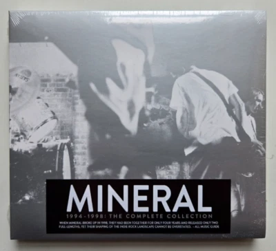 Mineral - 1994-1998 The Complete Collection - 2 x CD NEW & SEALED - Image 1 of 4