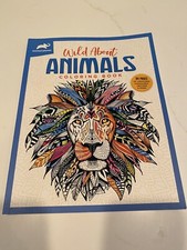 Animal Planet: Wild about Animals Coloring Book by Editors of Thunder Bay Press