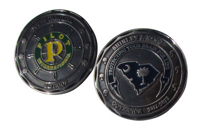 South Carolina District Pilot Internation Shirley J. King Challenge Coin