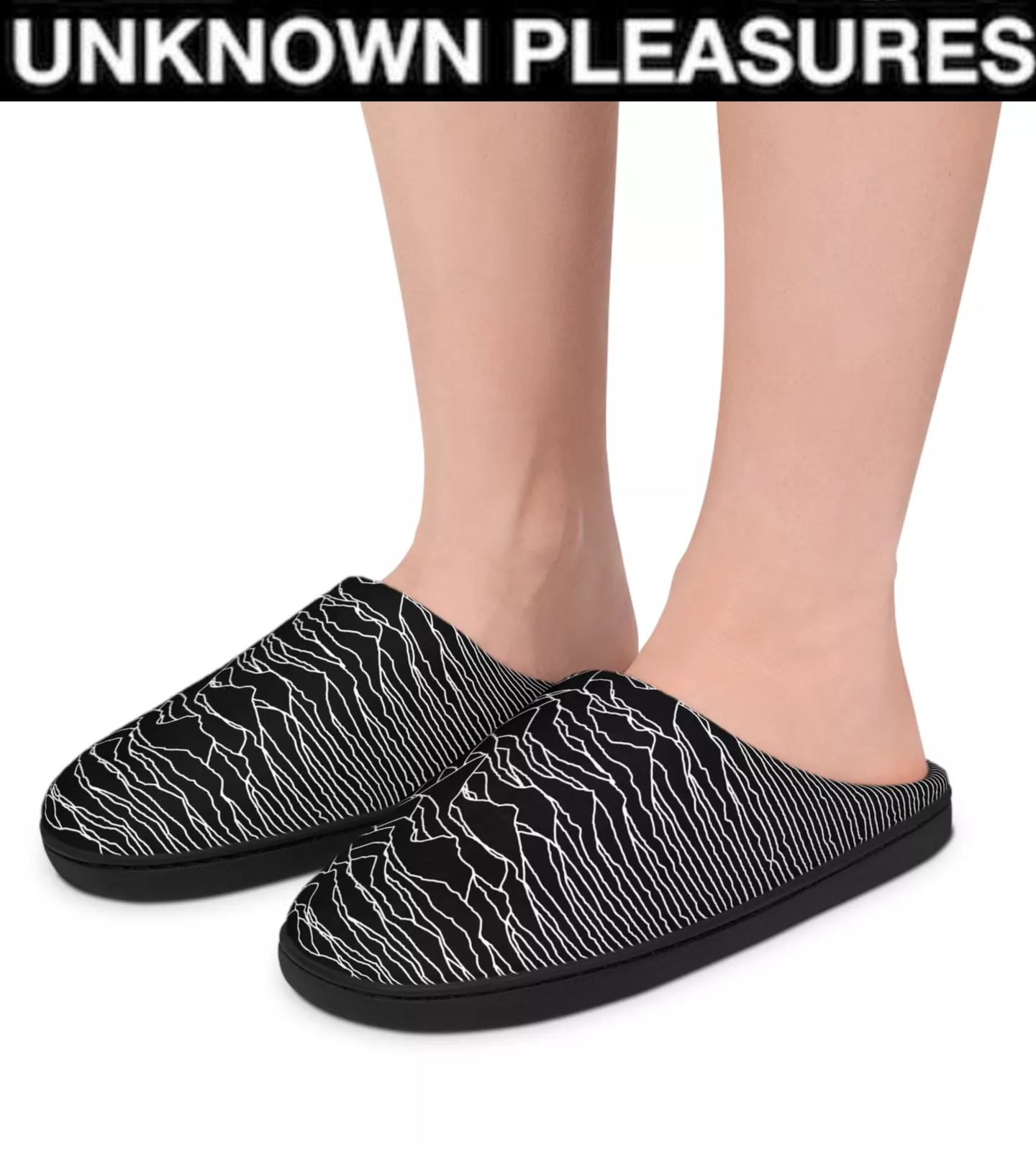 SAOLA JOY DIVISION Piaceri Sconosciuti Sonic Gioventù Pop Art Regalo Scarpe Casa Pantofole