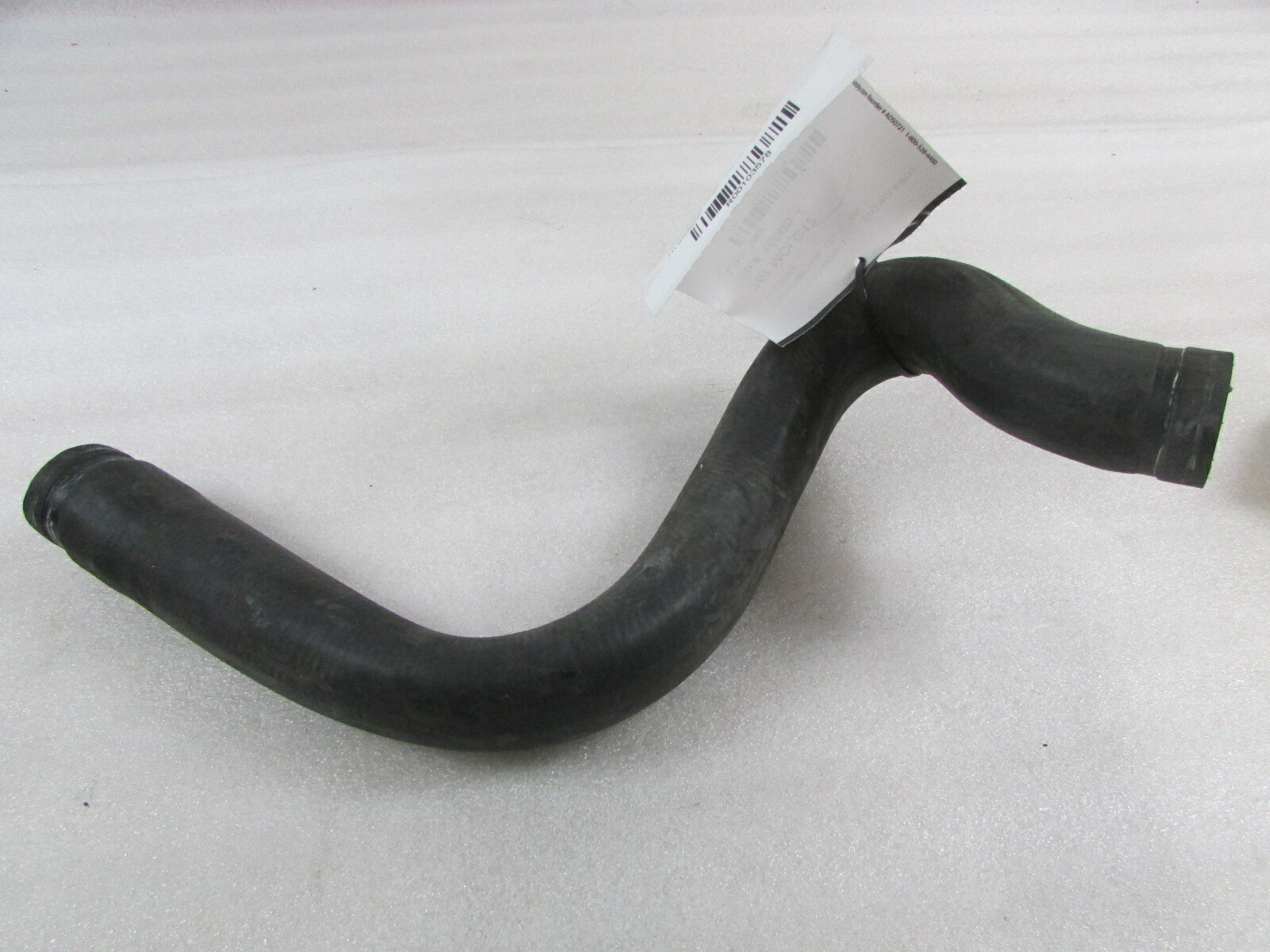 Mclaren MP4-12C, Rubber Water Hose, Used, P/N 11L0200CP