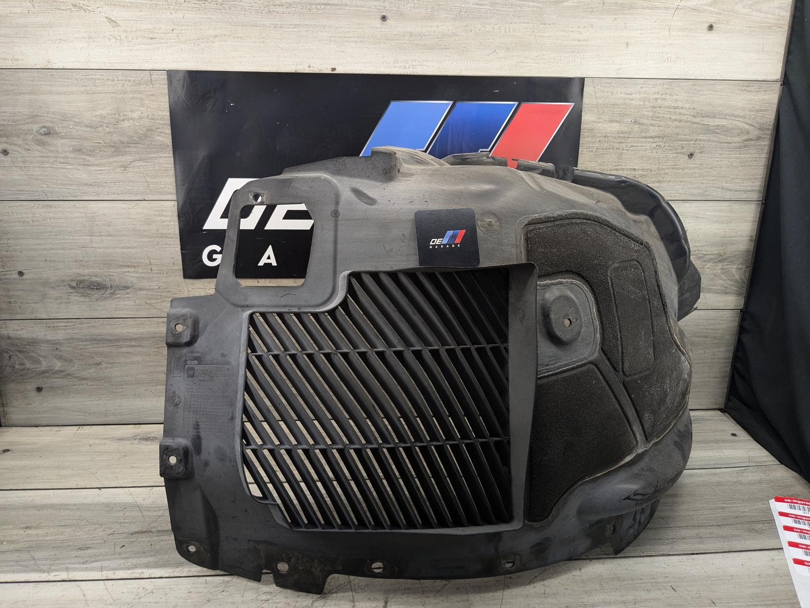 14-18 OEM BMW F15 X5 F85 X5M Front Left Driver Fender Liner Wheel Splash Shield