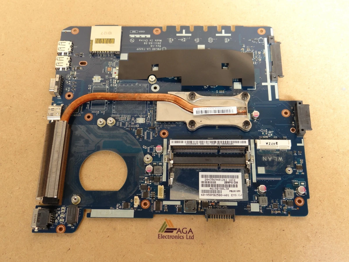 Carte Mère ASUS X756UV Rev 3.1 I7 DDR4 – Testée OK