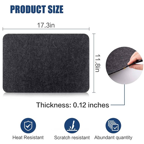 Heat Resistant Mat For Air Fryer Countertop Protector Non Slip Heat