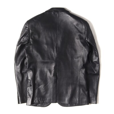 ジャケット・アウター Paul Smith Lamb Leather Down Jacket ジャケット・アウター Paul Smith Lamb Leather Down Jacket