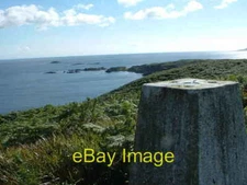 Photo 6x4 Texa Island Lagavulin Ceann Garbh the summit of Texa island. c2005
