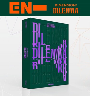 ENHYPEN DIMENSION: DILEMMA デジパック ENHYPEN - DIMENSION: DILEMMA [1st Album] - K PLACE