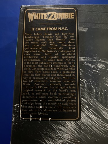White Zombie - It Came From N.Y.C Lp Box Sealed! - Picture 2 of 6