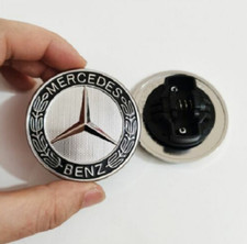 57mm Motorhaube star emblem LOGO F&uuml;r Mercedes-Benz W212 W213 W238 W208 W124 W203