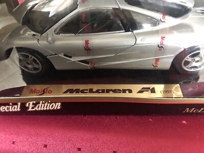 McLaren F 1, SPECIAL EDITION MAISTO, Bauer, Originalverpackt!