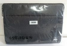 ACER Chromebook Soft Case/Cover Only Gray Zip Closure 16" x 11.5" - NEW, Sealed