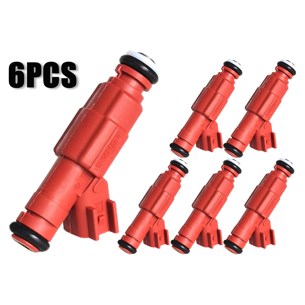Bosch 24lb Fuel Injector Set Of 8 For Dodge Chrysler Jeep 4.7L – 4-Hole Upgrade