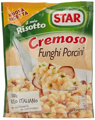 Star - Risotto Cremoso, Funghi Porcini - 175 G