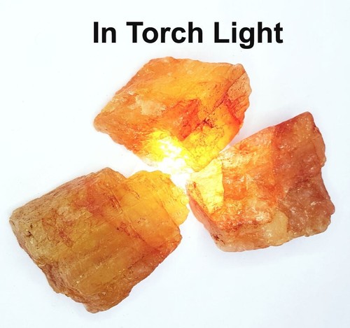 Loose Gemstone Natural Yellow Beryl Heliodor Uncut Rough 263.72 Ct Brazilian Gem - Picture 2 of 6