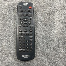 Genuine TOSHIBA SE-R0041 DVD Video Player Remote Control Replacement - Tested
