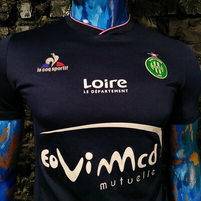 Saint Etienne troisième maillot 09/10 par Adidas