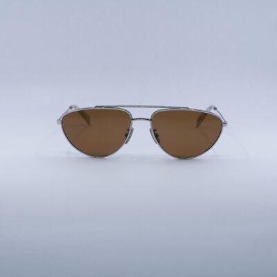 New CELINE CL40077U 16J Palladium/Roviex 59-16-145  display picture 2