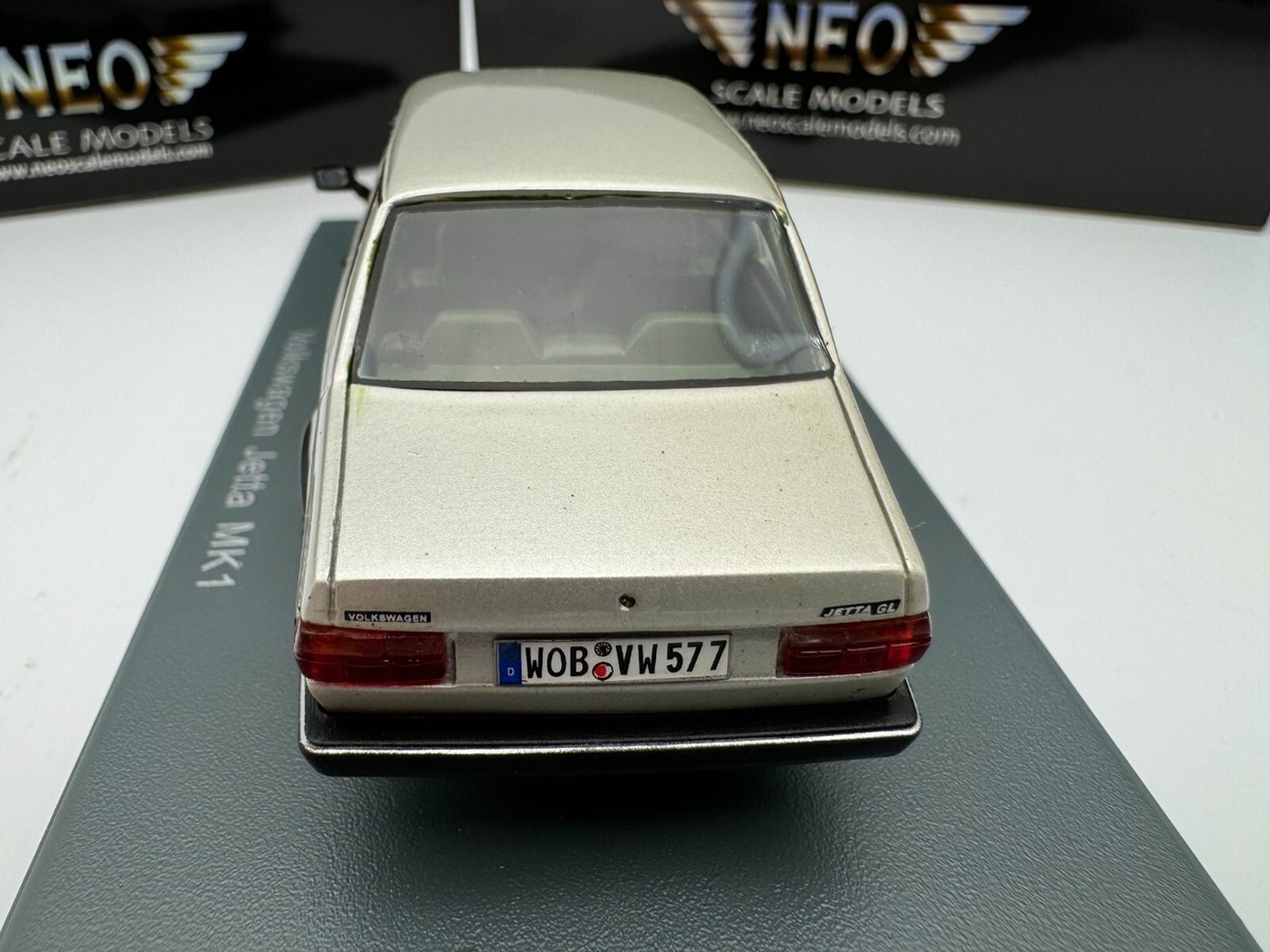 NEO フォルクスワーゲン　ジェッタ　 Mk1 Neo 1/43 Volkswagen Jetta MK1 Gray #93 | eBay