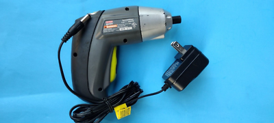 Craftsman Evolv 3.6V Cordless Rechargeable Screwdriver 32017088 w