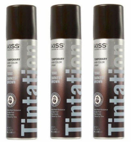 Spray Darkest Brown 2.82oz--three Pack