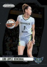 2024 Panini WNBA Prizm #121 Lou Lopez Senechal Dallas Wings