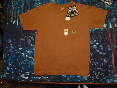 NWT Bear River Workwear T Shirt Size M