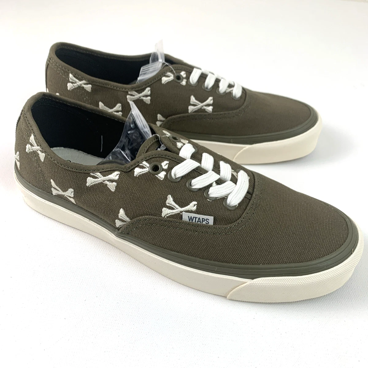 VANS Vault Authentic Green, White for Sale | Authenticity