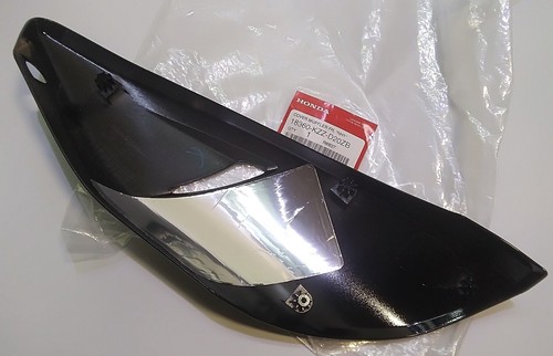 CRF250L BLACK 13 PIECE PLASTIC SET 17-20 HONDA OE GENUINE AIR PRIORITY EBAY TRAC - Picture 24 of 24