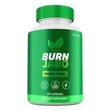 Burn Jaro Pills, Maximum Strength Supplement, BurnJaro Capsules (1 pack)