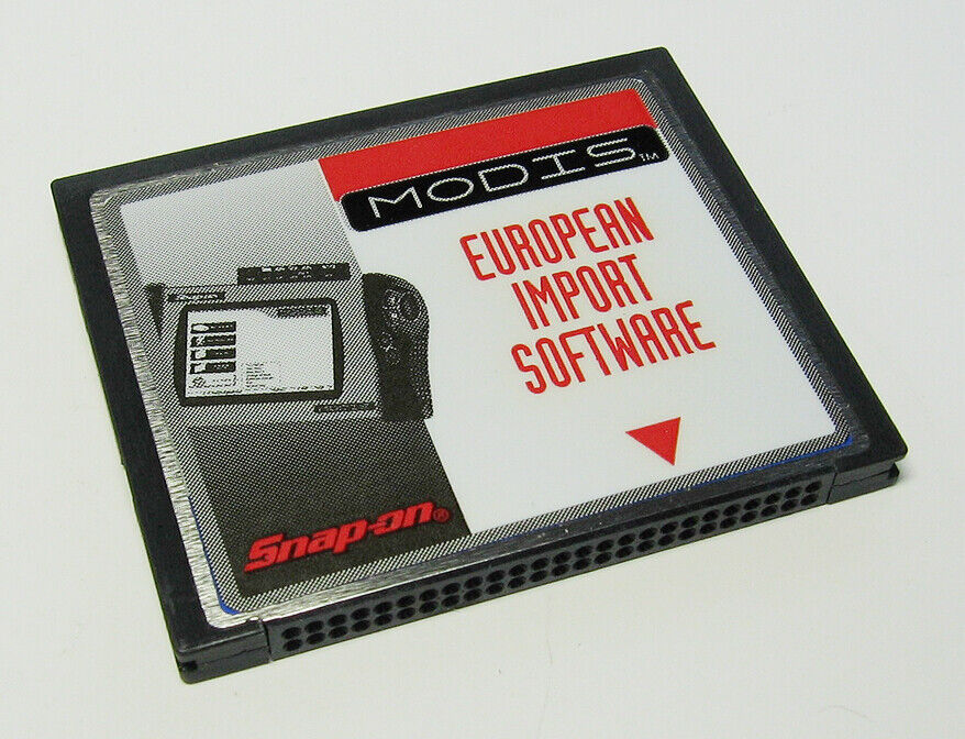 Now Oakland Mall free shipping Snap-on Modis European Import Software Compact N: Flash 3-204 P