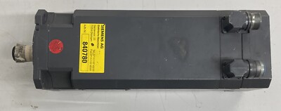 Siemens 3~Servo Motor Motor Synchronous Motor Simotics 1FT6064-1AH71-3EH1 Refurbished