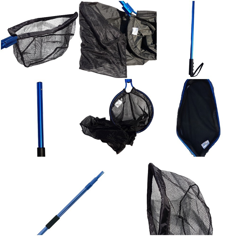 Heavy Duty Pond Net Heavy Duty Water Garden Koi Fish Pond Fish Catching ...