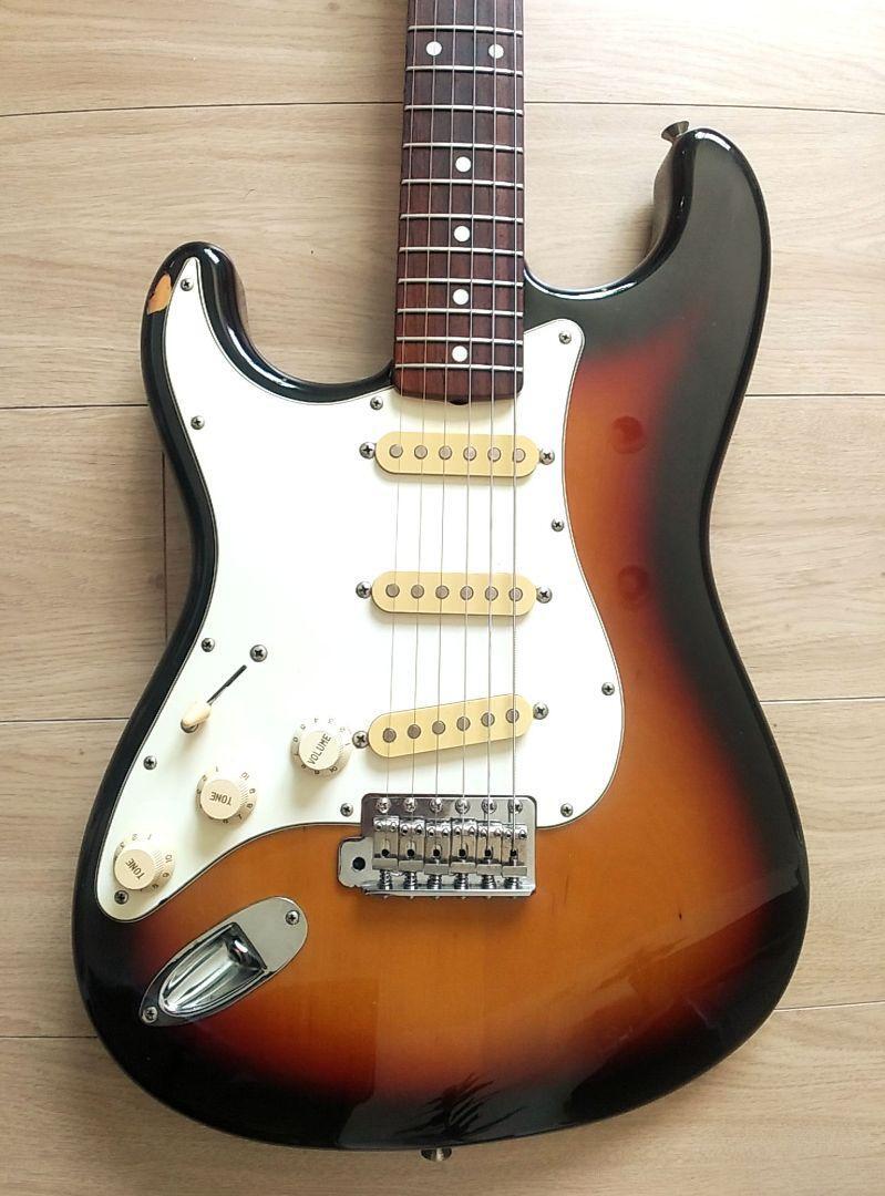 希少 Fender ストラトキャスター ST62-65L OLB  左利き 希少 Fender ストラトキャスター ST62-65L OLB 左利き Fender