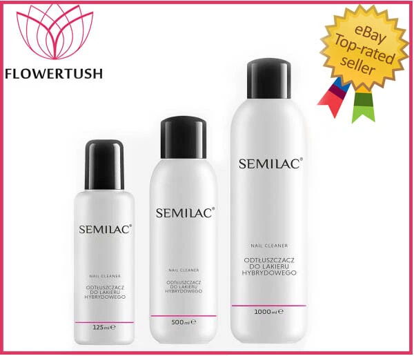 Semilac Nail Cleaner for Nail Gel Polish 125 ml 500 ml 1l