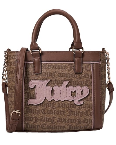 Juicy Couture Zip Clutch-Medallion New | eBay