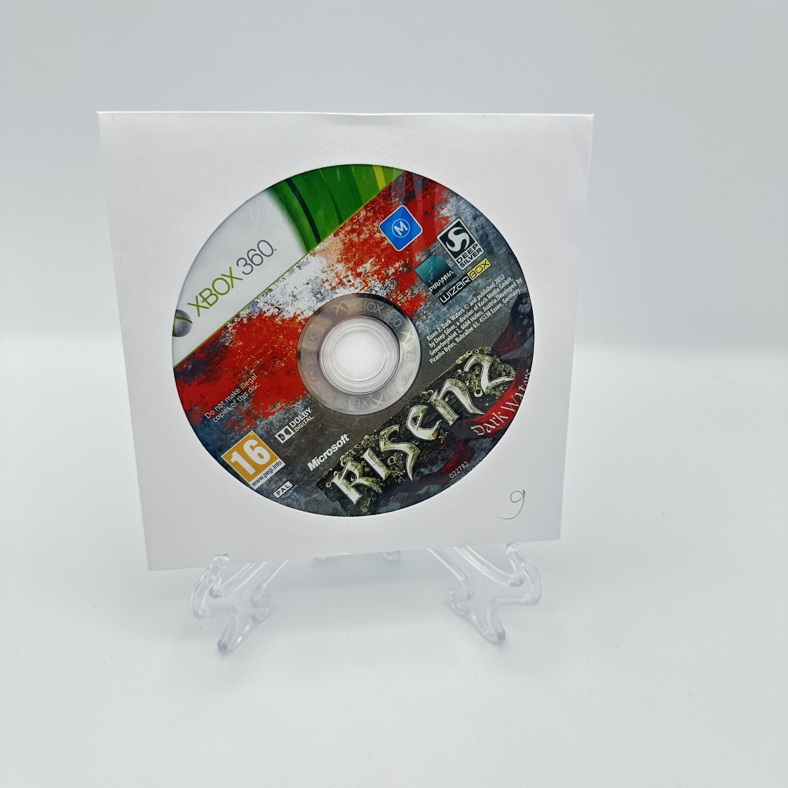 Risen 2: Dark Waters for Xbox 360 - UK - Disc Only