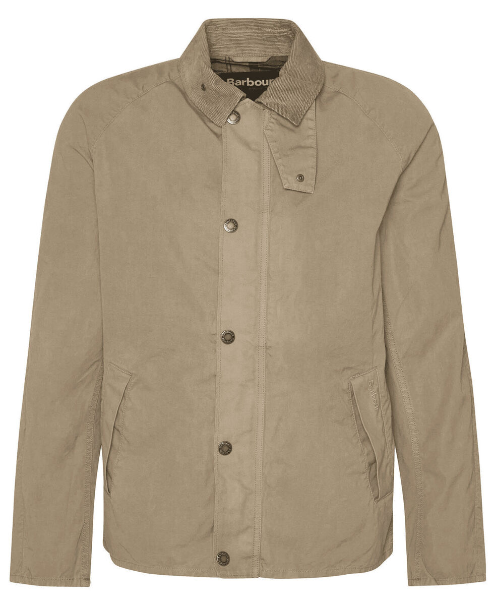 Barbour – Tracker Casual Jacket MCA0978 BE31 Stone Grey New Barbour – Tracker Casual Jacket MCA0978 BE31 Stone Grey New