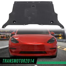 Fit For 2017-2023 Tesla Model 3 Front Engine Splash Shield Guard Under Cover
