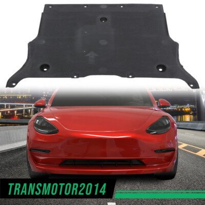 Fit For 2017-2023 Tesla Model 3 Front Engine Splash Shield Guard Under Cover
