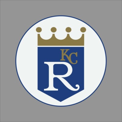 Kansas City Royals #9 MLB Team Pro Sports Vinyl Sticker Decal Car Window Wall